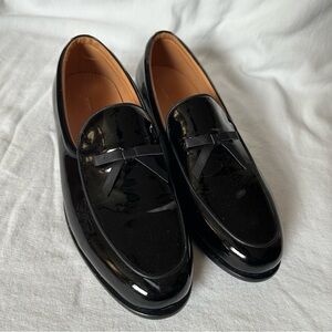 Marc Nolan “Odell Patent Black” loafers (size 10) w/ box